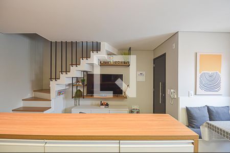 Sala/Cozinha de apartamento à venda com 2 quartos, 110m² em Nova Petrópolis, São Bernardo do Campo