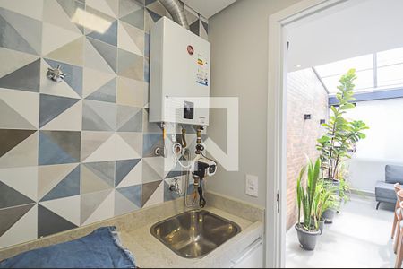 Área de Serviço de apartamento à venda com 2 quartos, 110m² em Nova Petrópolis, São Bernardo do Campo