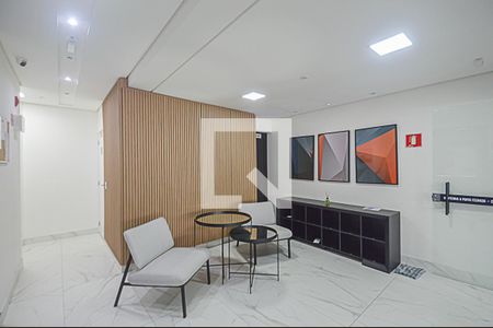 Hall de entrada de apartamento à venda com 2 quartos, 110m² em Nova Petrópolis, São Bernardo do Campo