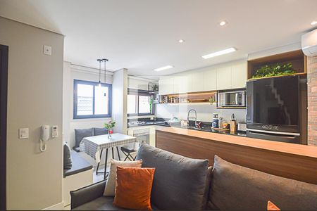 Sala/Cozinha de apartamento à venda com 2 quartos, 110m² em Nova Petrópolis, São Bernardo do Campo