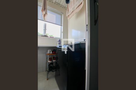 Área de Serviço de apartamento à venda com 2 quartos, 62m² em Dona Clara, Belo Horizonte