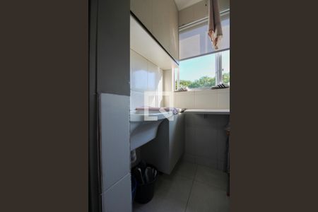 Área de Serviço de apartamento à venda com 2 quartos, 62m² em Dona Clara, Belo Horizonte