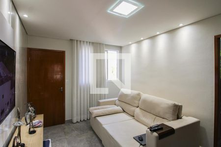 Sala de apartamento à venda com 2 quartos, 62m² em Dona Clara, Belo Horizonte