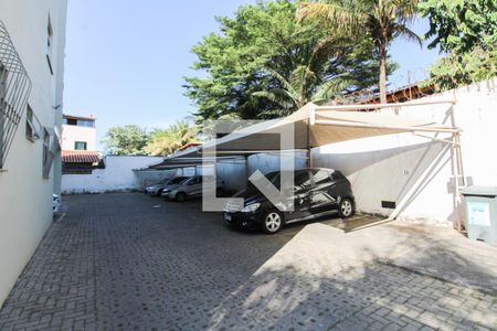 Garagem de apartamento à venda com 2 quartos, 62m² em Dona Clara, Belo Horizonte