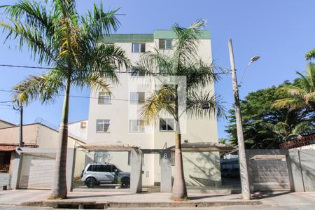 Fachada de apartamento à venda com 2 quartos, 62m² em Dona Clara, Belo Horizonte