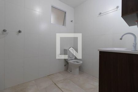 Banheiro de apartamento para alugar com 2 quartos, 62m² em Barro Branco (zona Norte), São Paulo