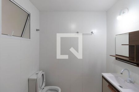 Banheiro de apartamento para alugar com 2 quartos, 62m² em Barro Branco (zona Norte), São Paulo