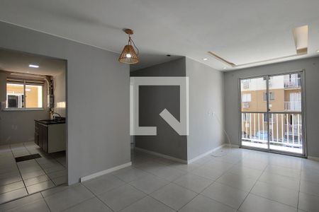 Sala de apartamento à venda com 2 quartos, 52m² em Taquara, Rio de Janeiro
