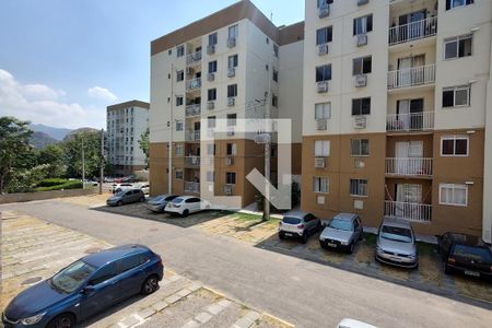 Vista Varanda de apartamento à venda com 2 quartos, 52m² em Taquara, Rio de Janeiro