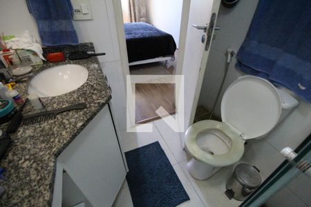 Banheiro da Suíte de apartamento à venda com 2 quartos, 69m² em Pechincha, Rio de Janeiro