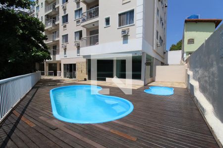 Área comum - Piscina de apartamento à venda com 2 quartos, 69m² em Pechincha, Rio de Janeiro