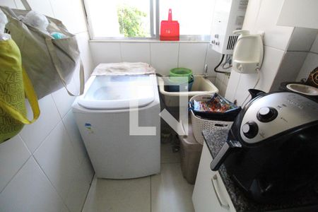 Área de Serviço de apartamento à venda com 2 quartos, 69m² em Pechincha, Rio de Janeiro