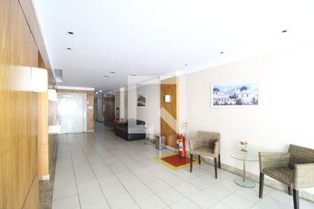 Área comum - Hall de apartamento à venda com 2 quartos, 69m² em Pechincha, Rio de Janeiro