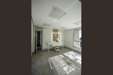 Sala de massagem de apartamento à venda com 1 quarto, 76m² em Belvedere, Belo Horizonte