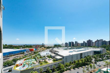 Sala Vista de apartamento à venda com 1 quarto, 76m² em Belvedere, Belo Horizonte