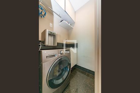 Área de Serviço de apartamento à venda com 1 quarto, 76m² em Belvedere, Belo Horizonte