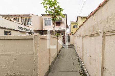 Varanda - Entrada do imóvel de casa para alugar com 1 quarto, 40m² em Brás de Pina, Rio de Janeiro