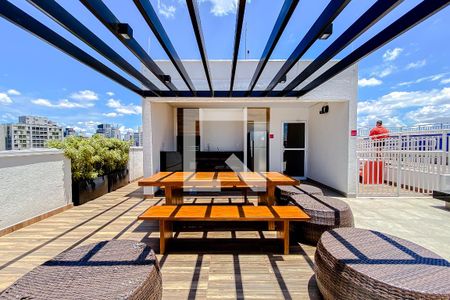 Área comum - Churrasqueira de apartamento para alugar com 2 quartos, 40m² em Vila Mariana, São Paulo