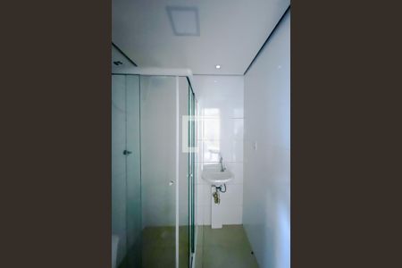 Banheiro de apartamento para alugar com 2 quartos, 34m² em Vila Regente Feijó, São Paulo