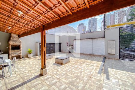 Área comum - Churrasqueira de apartamento para alugar com 2 quartos, 34m² em Vila Regente Feijó, São Paulo