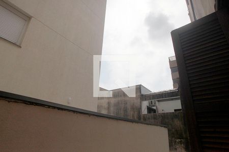 Vista da Suíte de apartamento para alugar com 1 quarto, 38m² em Higienópolis, Porto Alegre