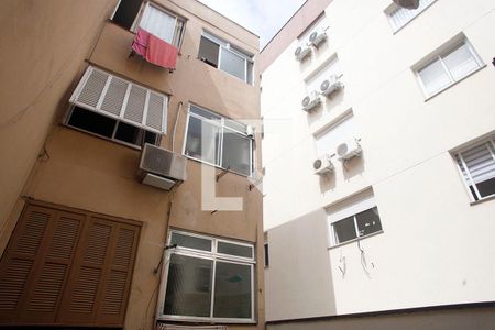 Vista da Sala de apartamento para alugar com 1 quarto, 38m² em Higienópolis, Porto Alegre