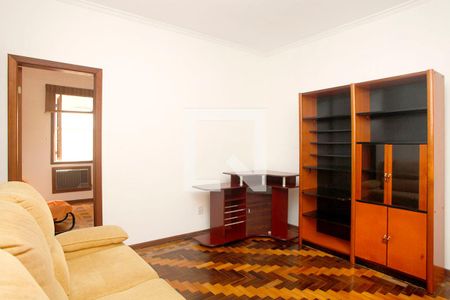 Sala de apartamento para alugar com 1 quarto, 38m² em Higienópolis, Porto Alegre