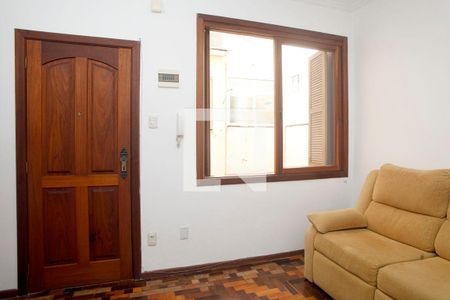 Sala de apartamento para alugar com 1 quarto, 38m² em Higienópolis, Porto Alegre