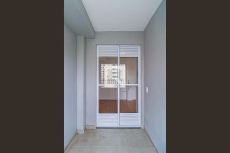 Varanda da Sala de apartamento para alugar com 2 quartos, 31m² em Vila Andrade, São Paulo