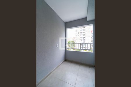 Varanda da Sala de apartamento para alugar com 2 quartos, 31m² em Vila Andrade, São Paulo