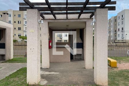 Área comum - Churrasqueira de apartamento à venda com 2 quartos, 45m² em Sarandi, Porto Alegre
