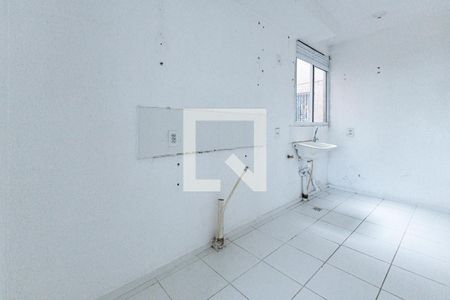 Cozinha de apartamento à venda com 2 quartos, 45m² em Sarandi, Porto Alegre