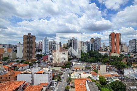 Vista da Sacada da Sala de apartamento para alugar com 3 quartos, 106m² em Nova Petrópolis, São Bernardo do Campo