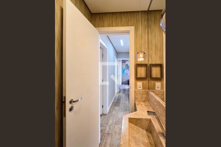 Lavabo de apartamento para alugar com 3 quartos, 106m² em Nova Petrópolis, São Bernardo do Campo