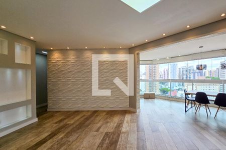 Sala de apartamento para alugar com 3 quartos, 106m² em Nova Petrópolis, São Bernardo do Campo