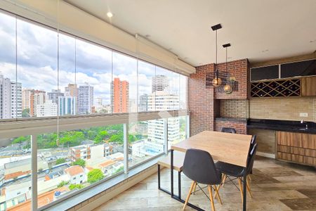 Sacada da Sala de apartamento para alugar com 3 quartos, 106m² em Nova Petrópolis, São Bernardo do Campo