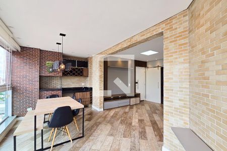 Sacada de apartamento para alugar com 3 quartos, 106m² em Nova Petrópolis, São Bernardo do Campo