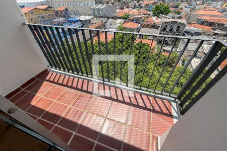 Sacada de apartamento para alugar com 1 quarto, 42m² em Freguesia do Ó, São Paulo