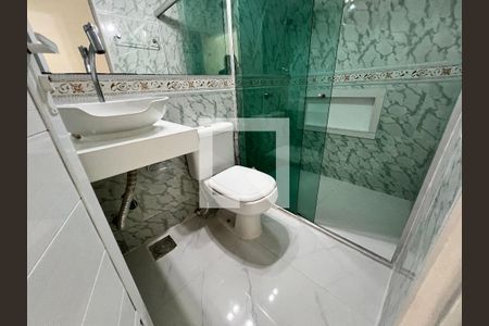 Banheiro Social de casa de condomínio para alugar com 1 quarto, 90m² em Jacarepaguá, Rio de Janeiro