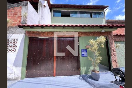Fachada de casa de condomínio para alugar com 1 quarto, 90m² em Jacarepaguá, Rio de Janeiro
