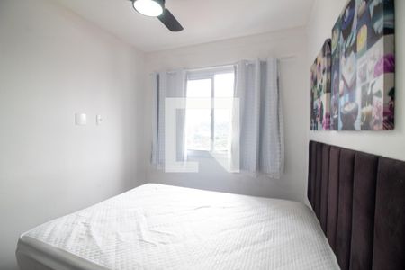 Suíte  de apartamento para alugar com 1 quarto, 28m² em Jardim Caravelas, São Paulo