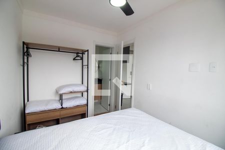 Suíte  de apartamento para alugar com 1 quarto, 28m² em Jardim Caravelas, São Paulo
