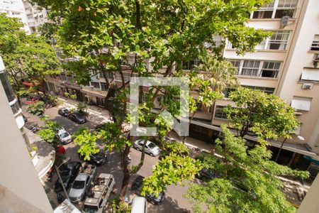Vista da Sala de apartamento à venda com 3 quartos, 126m² em Copacabana, Rio de Janeiro