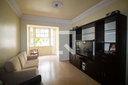 Sala de apartamento à venda com 3 quartos, 126m² em Copacabana, Rio de Janeiro