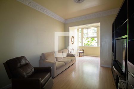 Sala de apartamento à venda com 3 quartos, 126m² em Copacabana, Rio de Janeiro