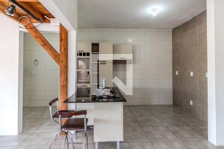 Cozinha de casa à venda com 3 quartos, 100m² em Partenon, Porto Alegre