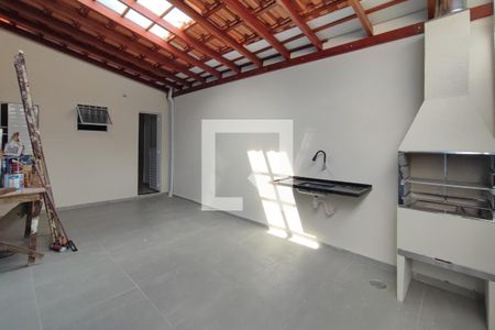 Área gourmet de casa à venda com 3 quartos, 122m² em Vila Castelo Branco, Campinas