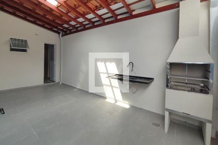Área gourmet de casa à venda com 3 quartos, 122m² em Vila Castelo Branco, Campinas
