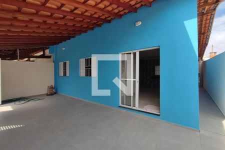 Quintal - Garagem de casa à venda com 3 quartos, 122m² em Vila Castelo Branco, Campinas