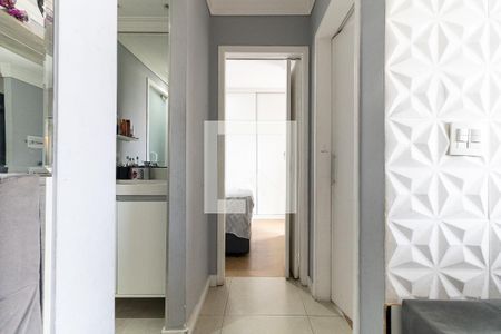 Corredor de apartamento para alugar com 2 quartos, 50m² em São João Climaco, São Paulo